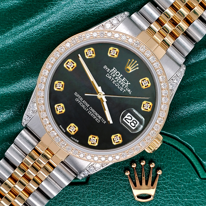 Used rolex clearance datejust 2